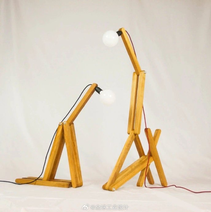 anima(l)互动灯具|设计:pere_itchart 你最喜欢的动物是什么?