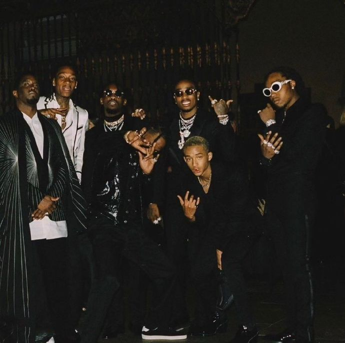 一些说唱歌手们的合影|说唱|合影|歌手_新浪新闻