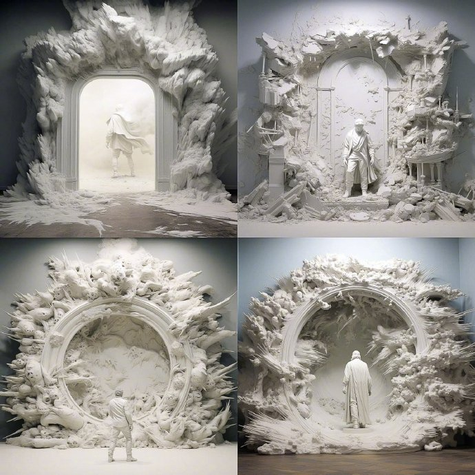 艺术家 daniel arsham 雕塑作品 | www.danielarsham.com