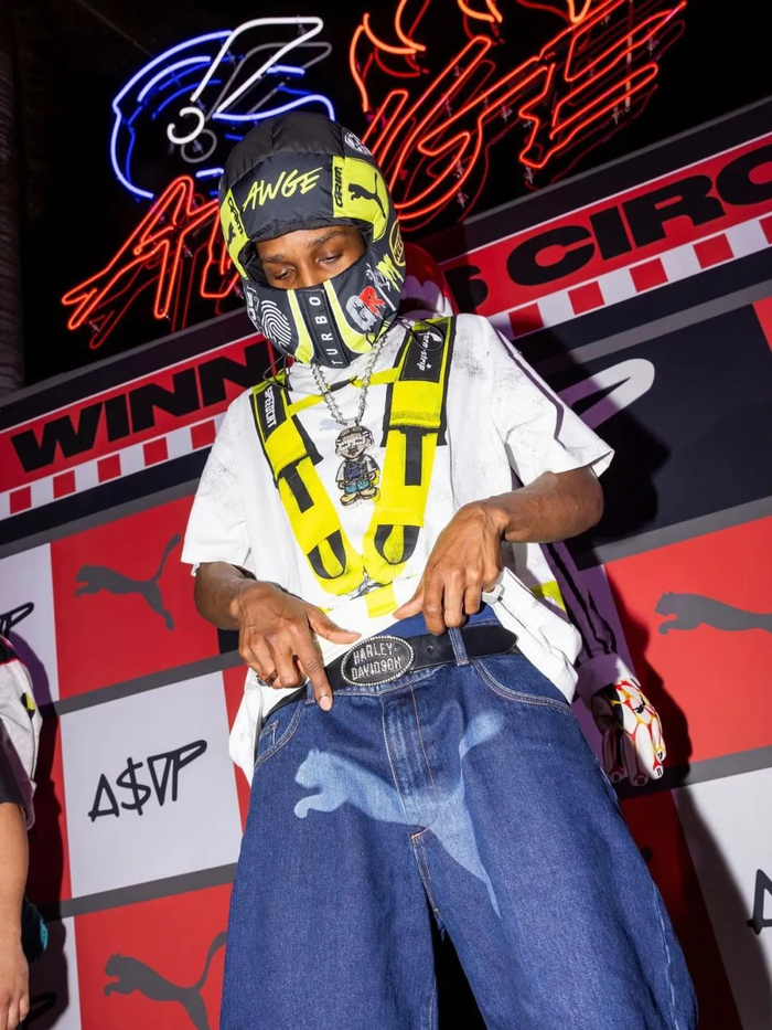 drake,rocky 加持下,「赛车时尚」持续火热