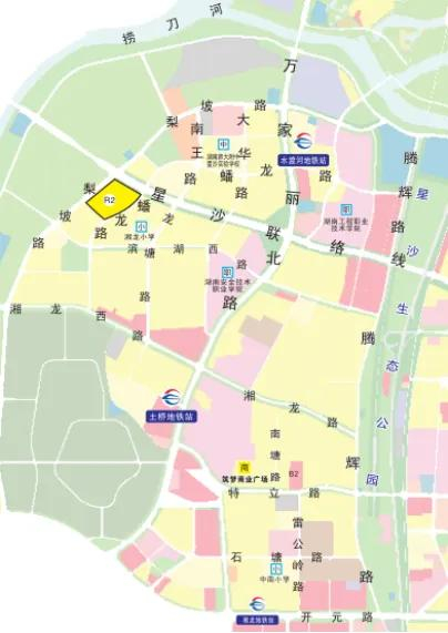 7个区块!长沙县优质地块推荐