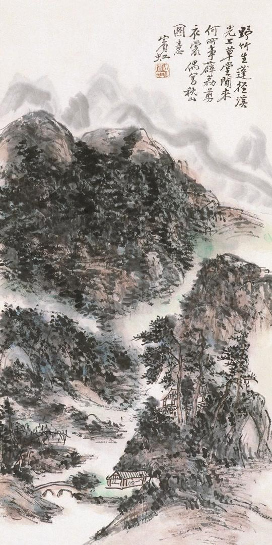 士人黄宾虹孤绝的艺术之路