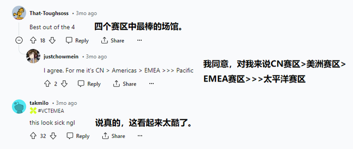 其他赛区都要眼馋