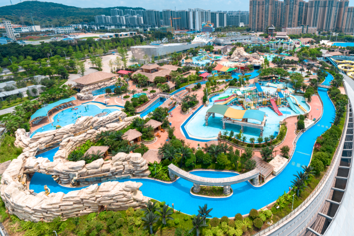 湘江欢乐城欢乐水寨6月8日焕新归来  即将开"浪"