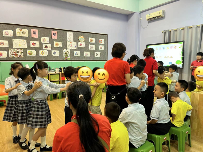 广州越秀首次尝试学龄前特殊儿童入校体验,为特殊孩子幼小衔接保