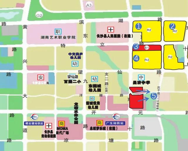 7个区块!长沙县优质地块推荐
