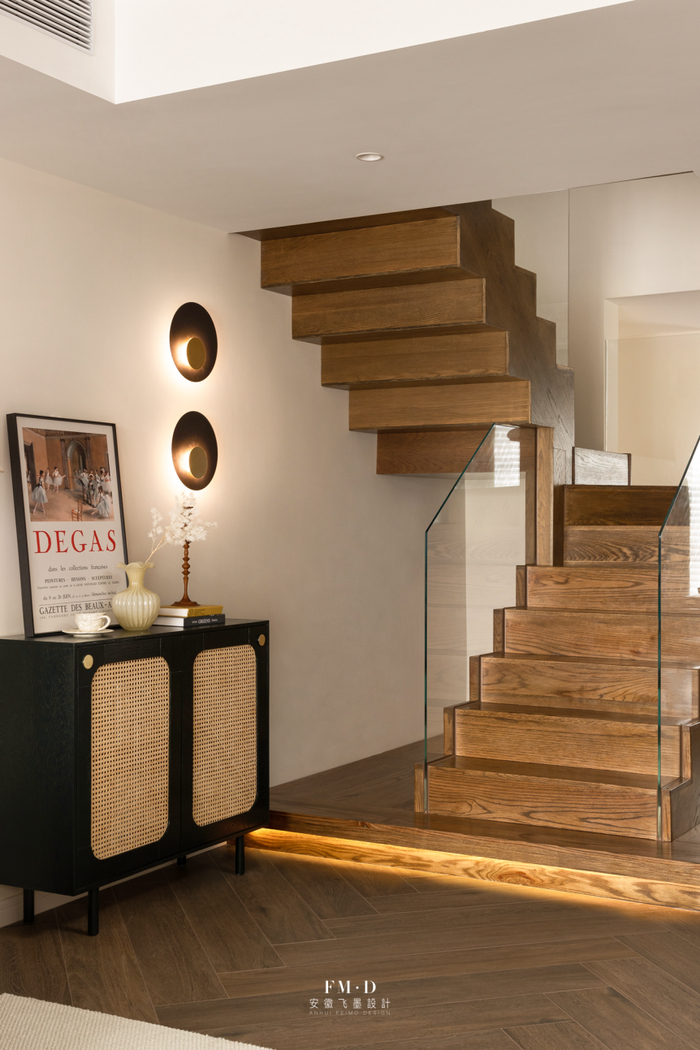 悬浮式楼梯,泰酷啦!|设计_新浪新闻