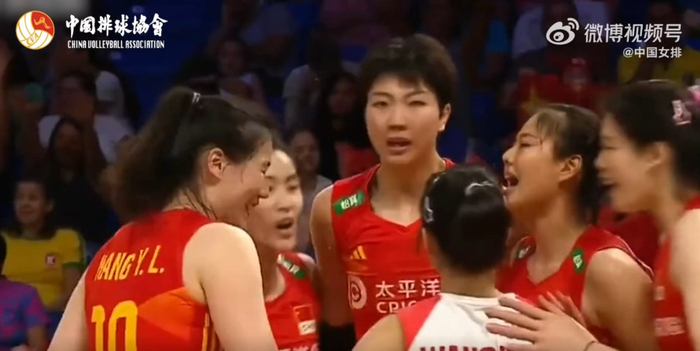 中国女排巴西站14人名单出炉 首战将对阵韩国队