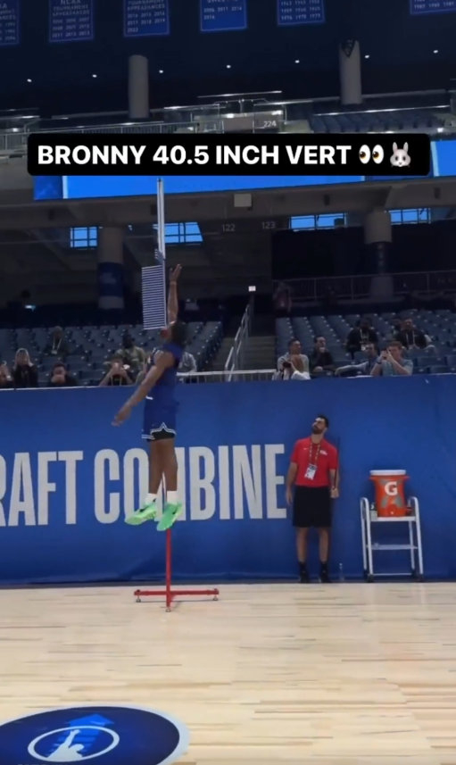 nba体能评估小组已批准布朗尼·詹姆斯参加nba2024联合试训