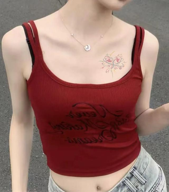 年销20万单,商家卖"少女心纹身贴",登上top前3