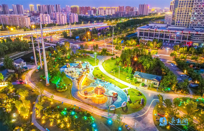图说 | "口袋公园"带来"微幸福"