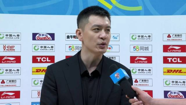 辽宁本钢主教练杨鸣赛后采访
