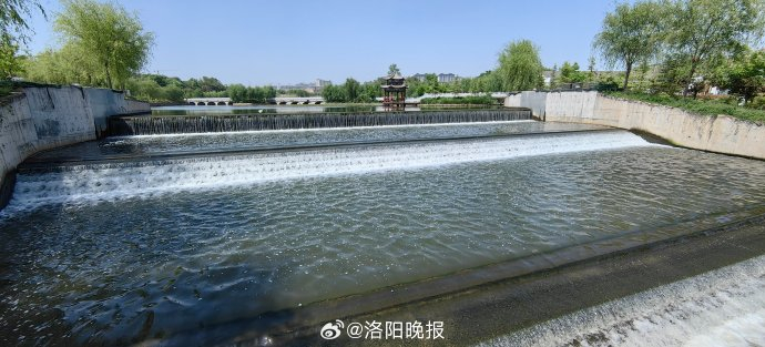 孟津区朝阳镇瀍沟村水系游园|孟津|朝阳镇|游园_新浪新闻
