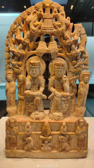 同时接收新一轮传入的笈多造像样式而创造出的一种全新艺术表现形式