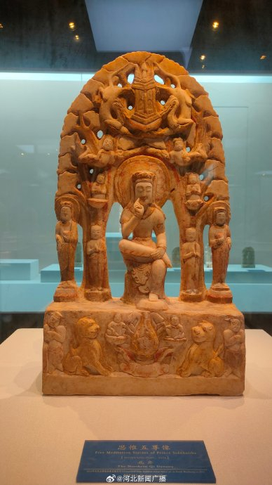 同时接收新一轮传入的笈多造像样式而创造出的一种全新艺术表现形式