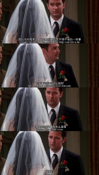 今天,是钱德勒和莫妮卡结婚23周年