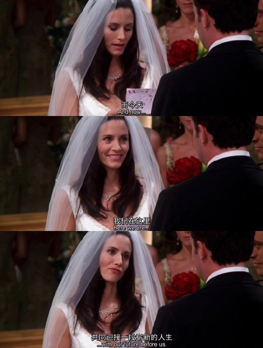 今天,是钱德勒和莫妮卡结婚23周年