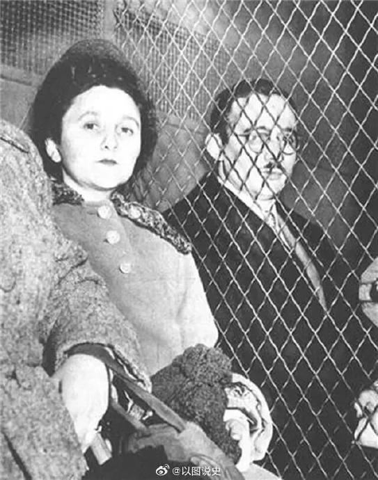 罗森堡夫妇冤案揭秘:电椅前最后一吻,真凶竟非他们!|艾瑟尔|大卫|露丝|苏联|社会负面_新浪新闻