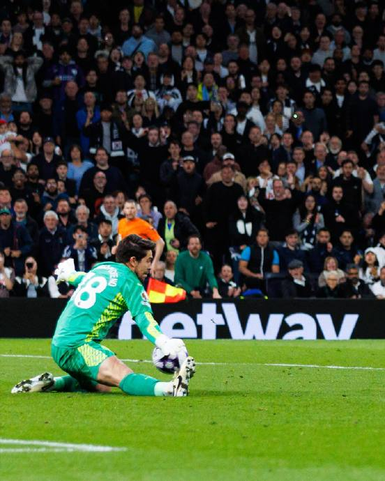 奥尔特加——蓝月亮本场的神!