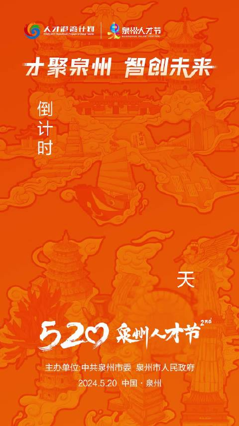 2024年第二届泉州人才节即将盛大启幕