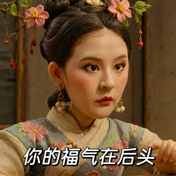 甄嬛传团综粘土风版黄渤太萌了吧!