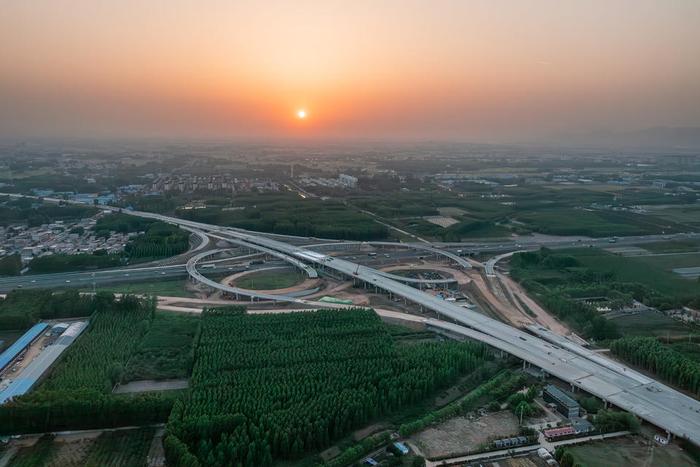 临沂滕州高速公路图片