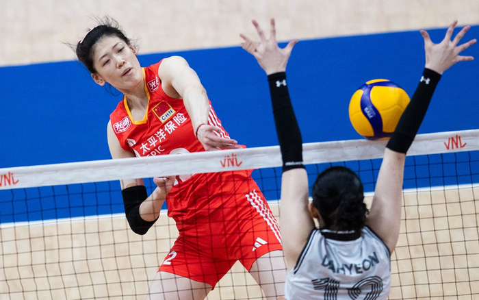 锻炼新人,迎回老将,中国女排世联赛平稳开局