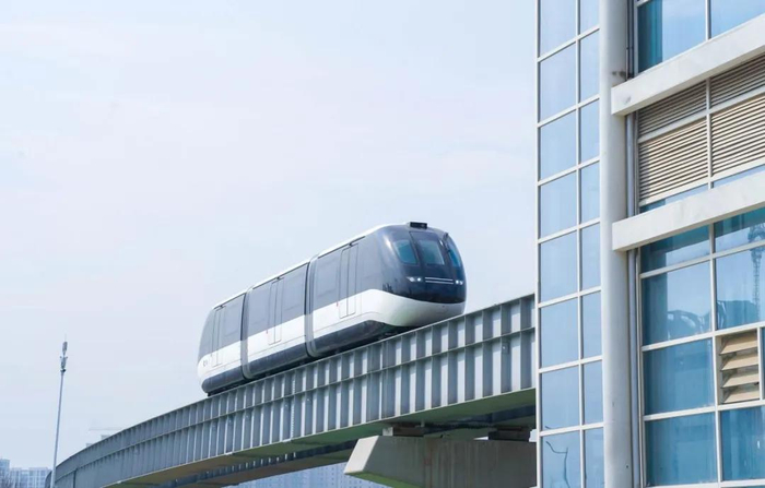 西安高新云巴即将开通!