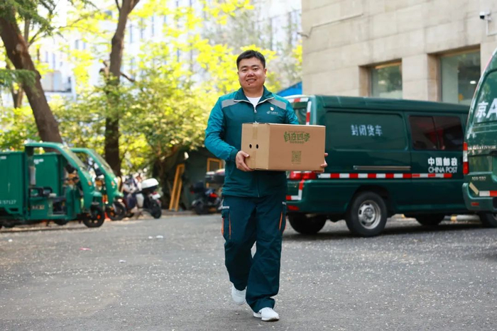 "五星投递员"的三"jing"工作法|西单|王天来|投递员_新浪新闻