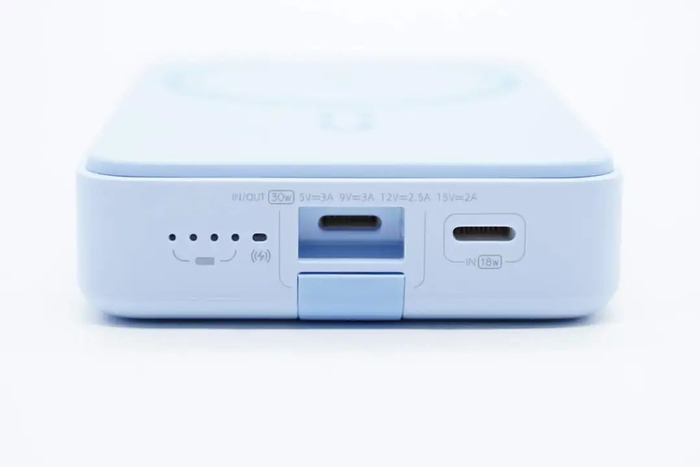 拆解报告:罗马仕10000mah自带线磁吸充电宝