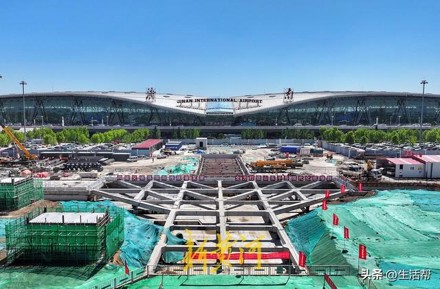 济南机场二期改扩建工程地铁3号线代建段完成主体结构施工