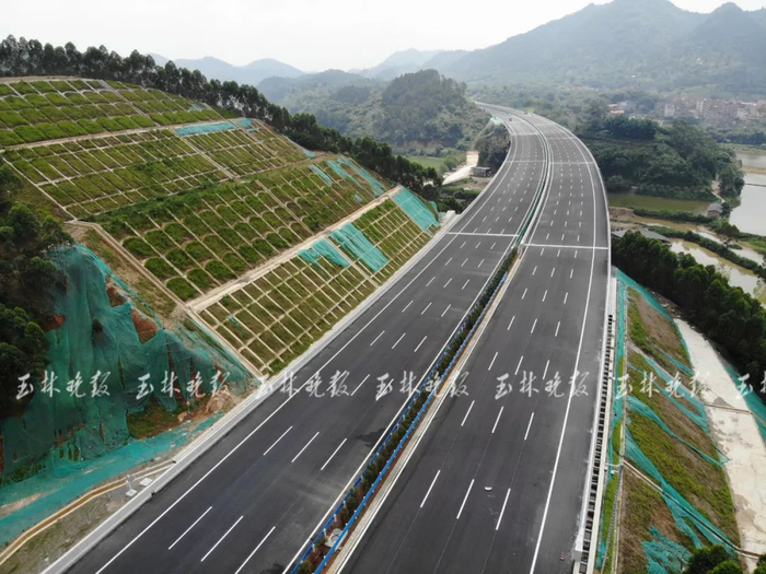 通车在即!南玉珠高速玉横段分段交工验收将启动