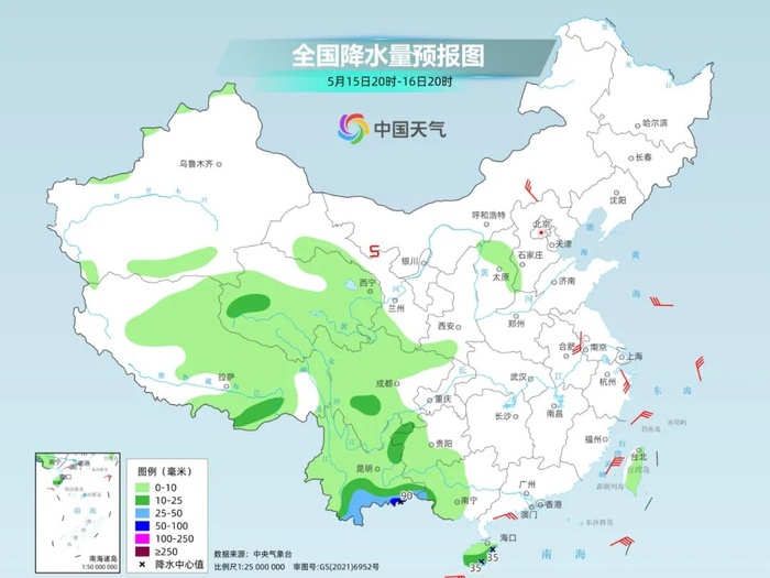 北方即将"热辣滚烫",南方未来十天将连迎两场降雨!