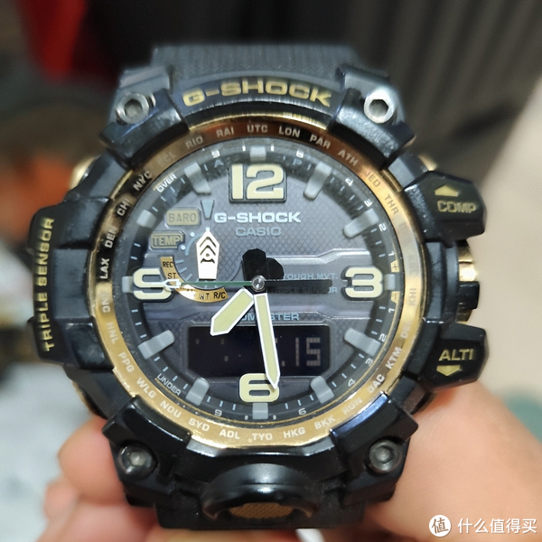 【深度评测】卡西欧gwg-1000gb大泥王:硬派风格与实用功能的完美融合