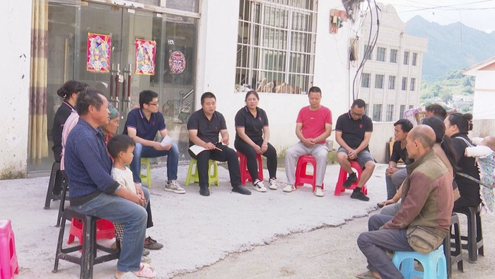 镇宁沙子乡:不忘"兵之初" 建功"兵支书"