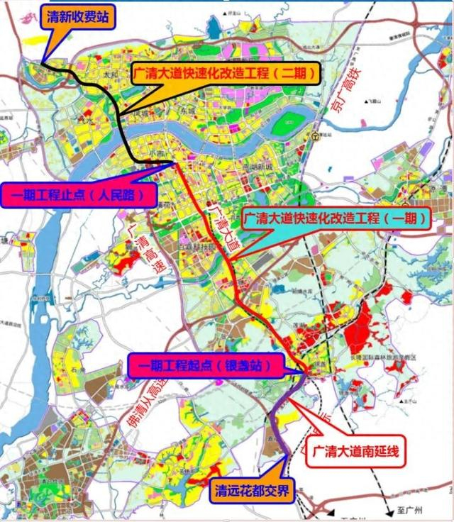 在清城区石角镇美林湖社区附近上班的市民黄先生有同样的感受:"由于广