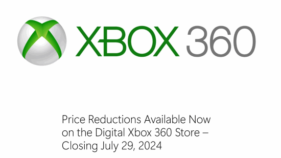 微软 xbox 360 数字商店即将关闭,海量游戏迎来折扣