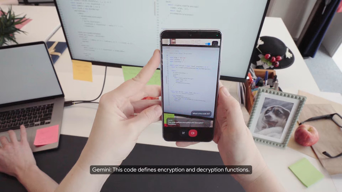 Project Astra是谷歌对于未来AI助手的展望。来源：谷歌