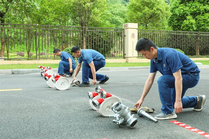 湖北中烟三峡卷烟厂开展"5.12"防灾减灾日活动