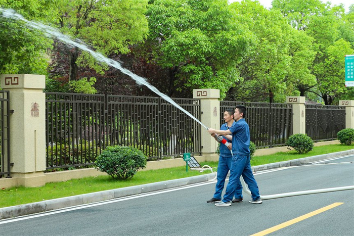 湖北中烟三峡卷烟厂开展"5.12"防灾减灾日活动