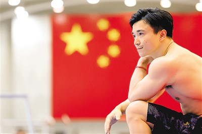 备战奥运 奋力冲刺