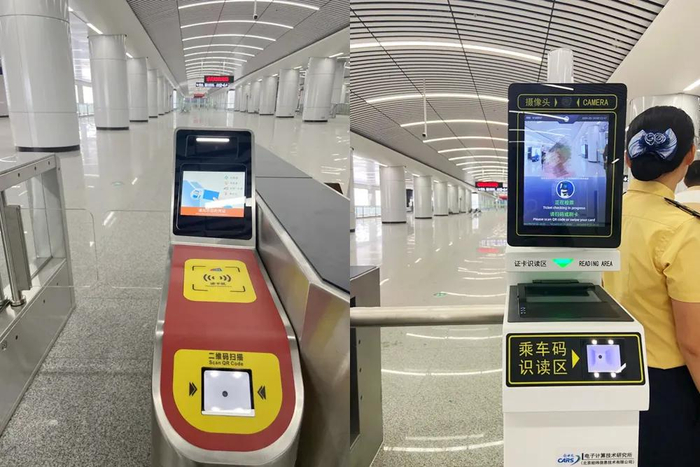 刷码刷卡进站丨来源中国广州发布在购票方面,广肇,广惠城际采用"12306