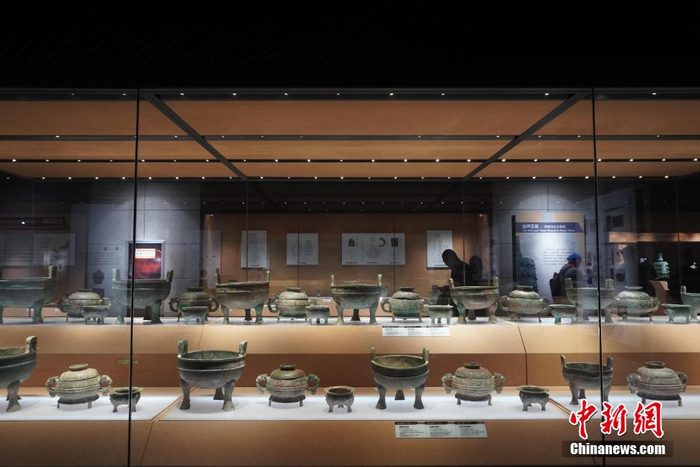 探访河南三门峡虢国博物馆 感受周风虢韵