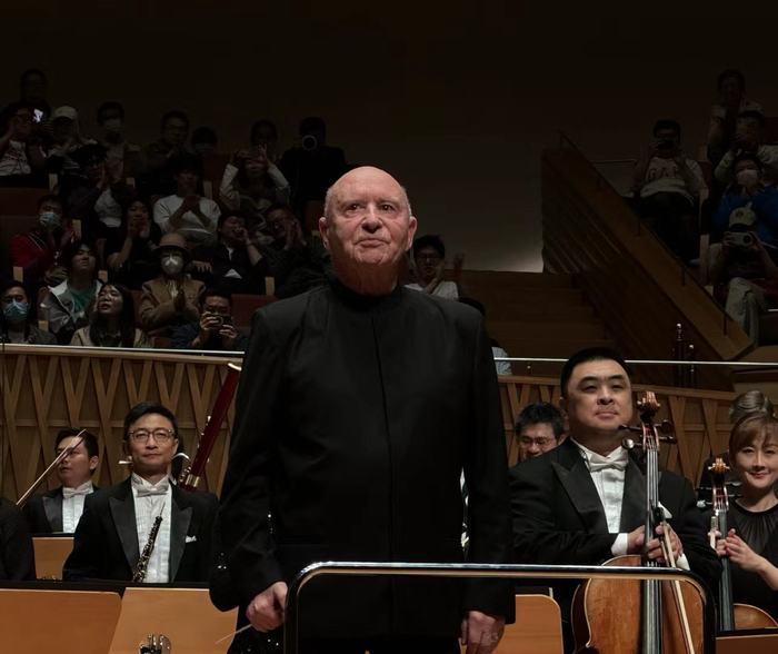 郎朗"伯乐"艾申巴赫,在上海成就王雅伦"高光时刻"