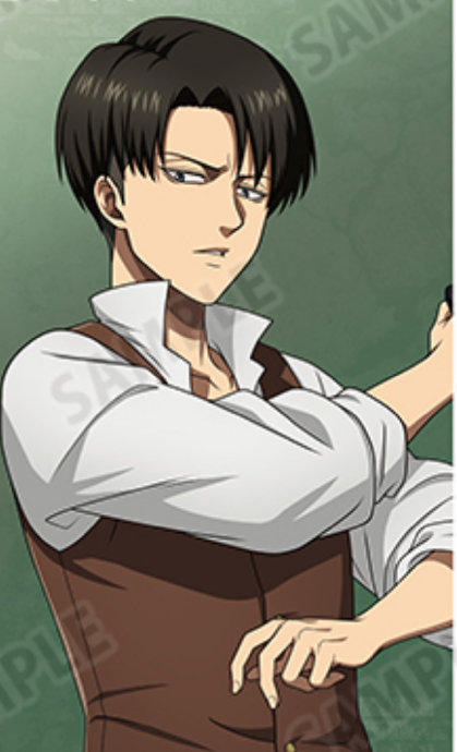 巨人 艾伦利威尔新插图