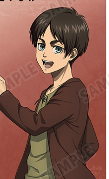 巨人 艾伦利威尔新插图