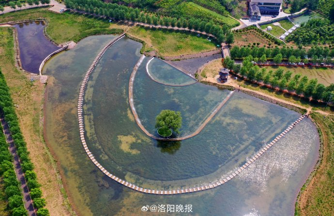 近年来,孟津区城关镇依托九泉水库蓄水优势