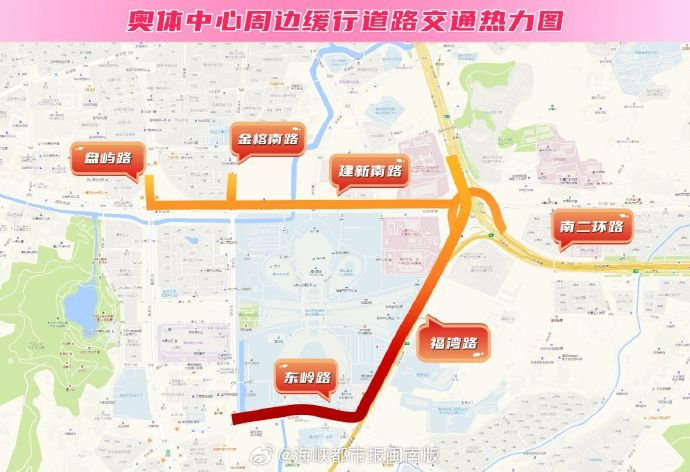 请自驾的观众由以上入口驶入p1停车场,p2停车场,p3停车场或地下停车场