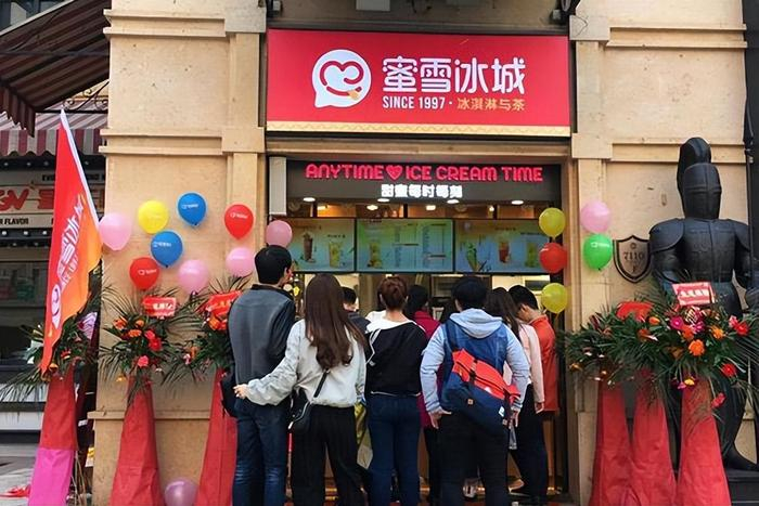 蜜雪冰城加盟费用明细表丨开店多久回本?让你一目了然?