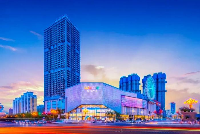 新城控股集团太原吾悦广场上墙动画设计